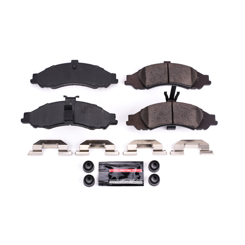 Pontiac GTO Brake Pads - Front - PowerStop - Z23 Evolution Sport - 2004