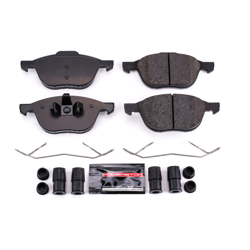Ford C-Max Brake Pads - Front - PowerStop - Z23 Evolution Sport Carbon-Fiber - `13-`18