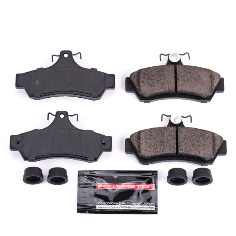 Pontiac GTO Brake Pads - Rear - PowerStop - Z23 Evolution Sport - `04-`06