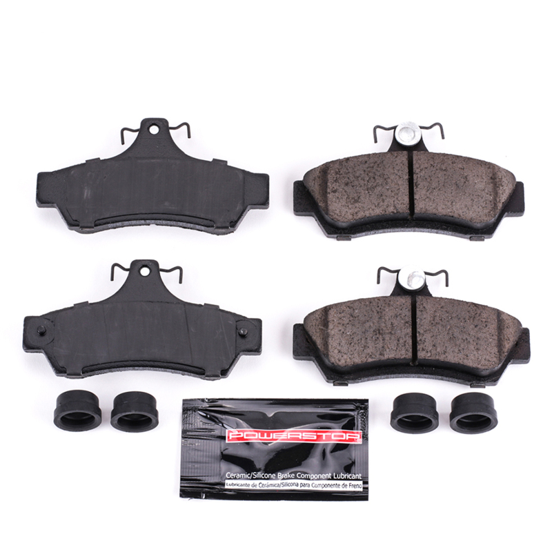 Pontiac GTO Brake Pads - Rear - PowerStop - Z23 Evolution Sport - `04-`06