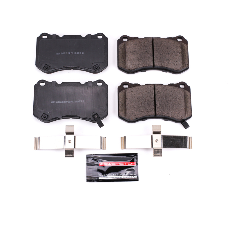 Acura TL Brake Pads - Front - PowerStop - Z23 Evolution Sport - `04-`08