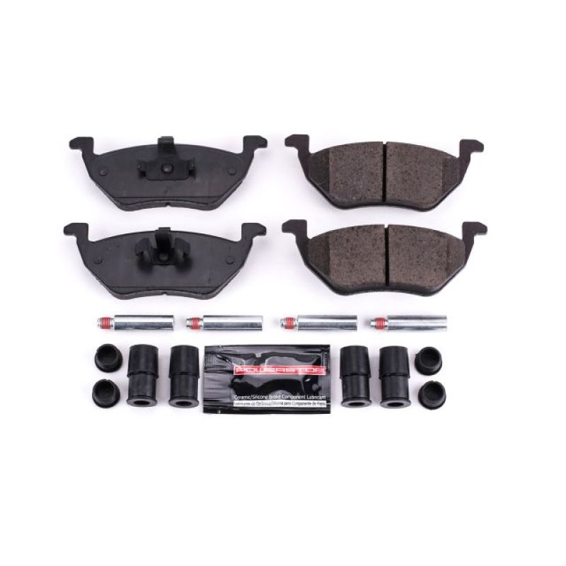 Ford Escape Brake Pads - Rear - PowerStop - Z23 Evolution Sport - `05-`08
