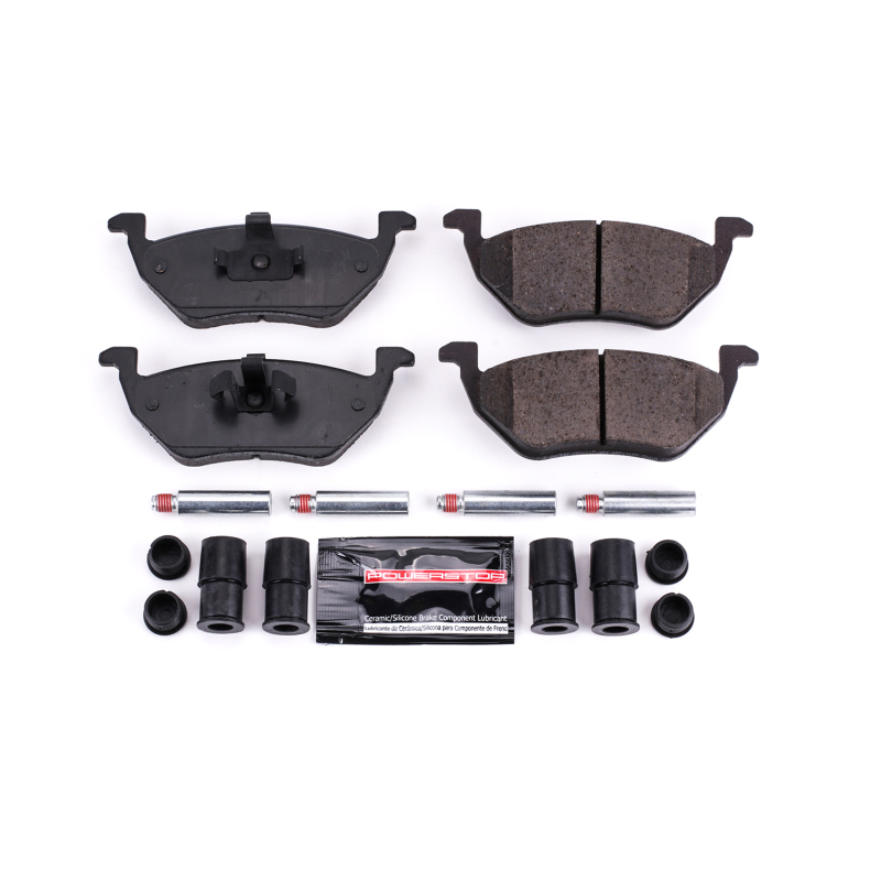 Ford Escape Brake Pads - Rear - PowerStop - Z23 Evolution Sport - `05-`08