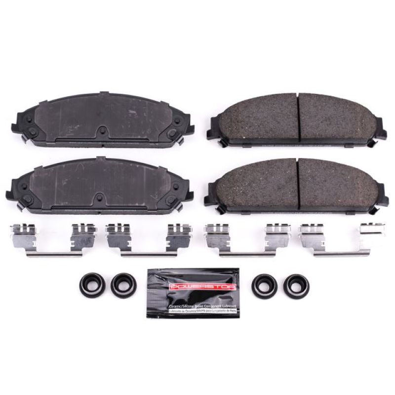 Dodge Avenger Brake Pads - Front - PowerStop - Z23 Evolution Sport - `08-`14 Dodge Avenger Brake Pads - Front - PowerStop - Z23 Evolution Sport - `08-`14