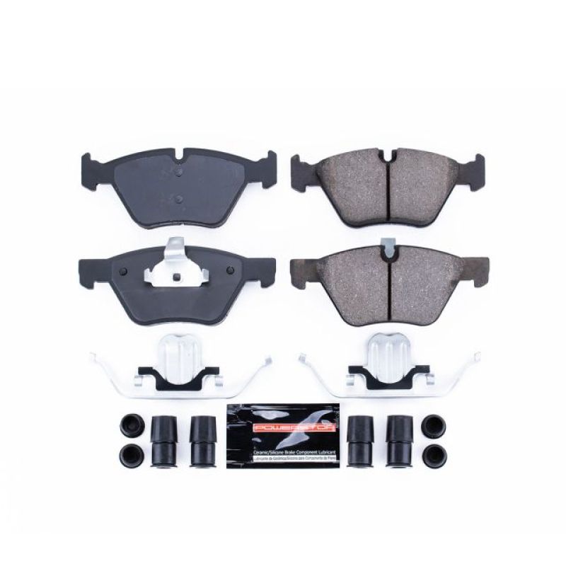 BMW 1 Series Brake Pads - Front - PowerStop - Z23 Evolution Sport Carbon-Fiber - `08-`13 BMW 1 Series Brake Pads - Front - PowerStop - Z23 Evolution Sport Carbon-Fiber - `08-`13