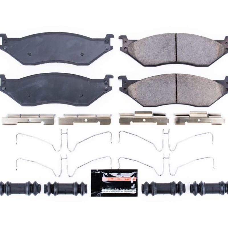 Ford F53 Brake Pads - Front or Rear - PowerStop - Z23 Evolution Sport - `08-`09