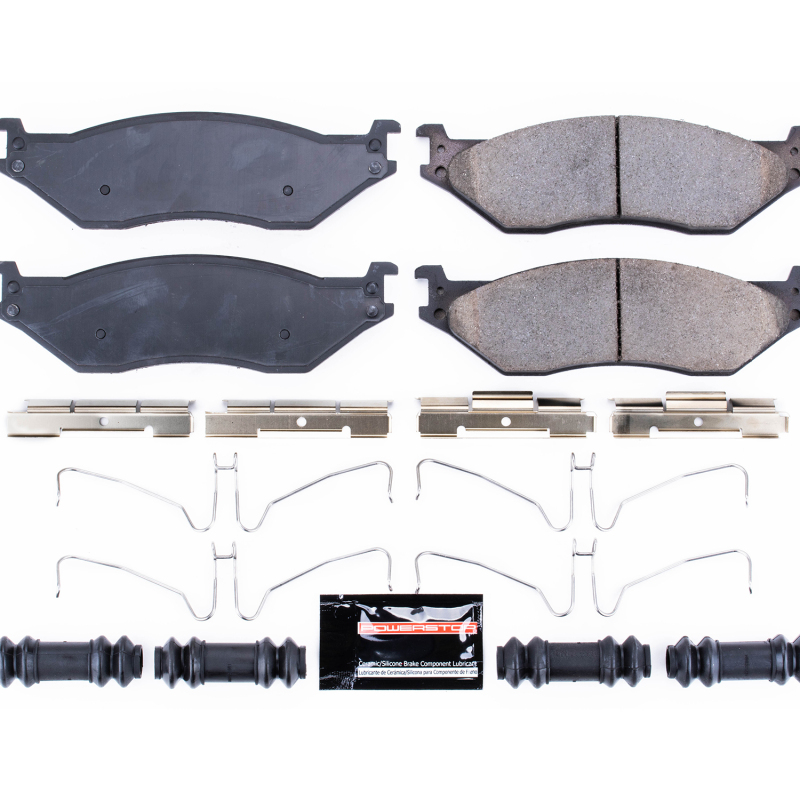 Ford F53 Brake Pads - Front or Rear - PowerStop - Z23 Evolution Sport - `08-`09
