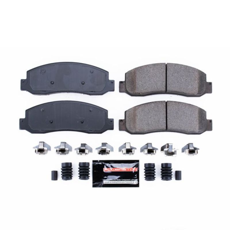 Ford F-250 Super Duty Brake Pads - Front - PowerStop - Z23 Evolution Sport - `05-`08 Ford F-250 Super Duty Brake Pads - Front - PowerStop - Z23 Evolution Sport - `05-`08