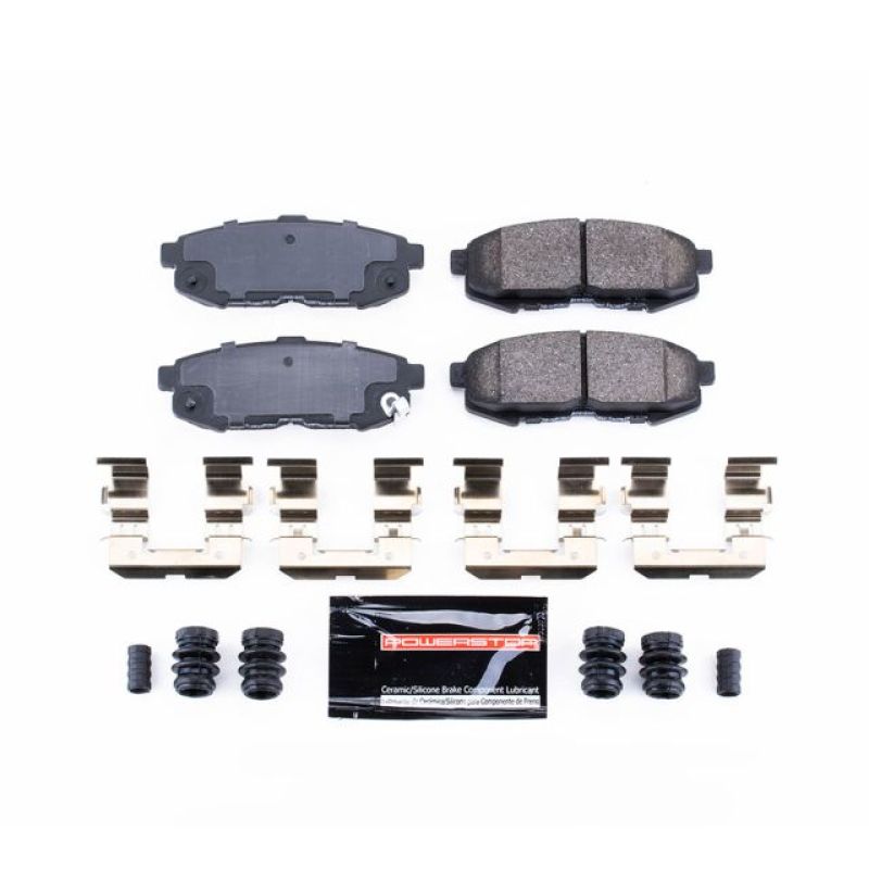 Mazda MPV Brake Pads - Rear - PowerStop - Z23 Evolution Sport - `04-`06