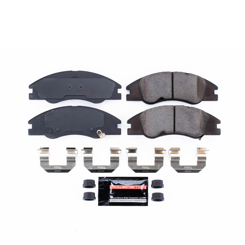 Kia Spectra Brake Pads - Front - PowerStop - Z23 Evolution Sport - `05-`09