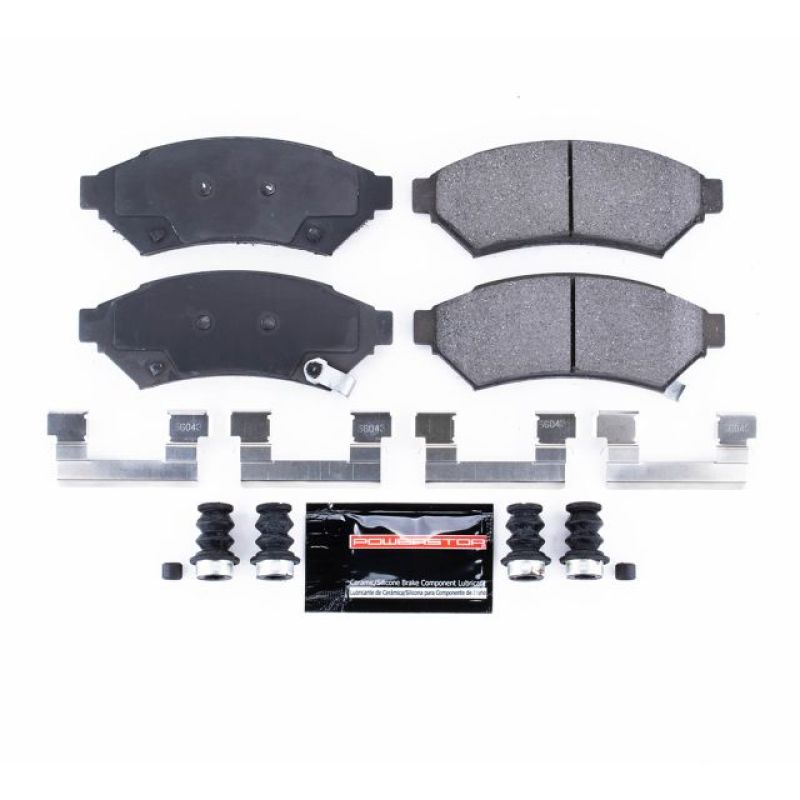 Buick Allure Performance Brake Pads - Front - PowerStop - Z23 Evolution Sport - `05-`09
