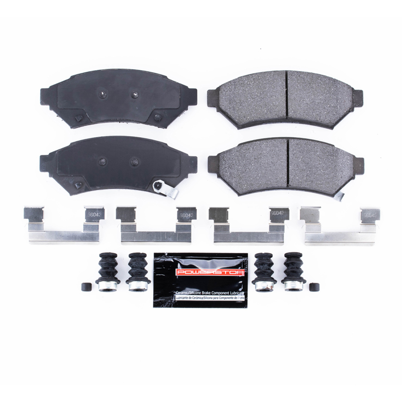 Buick Allure Performance Brake Pads - Front - PowerStop - Z23 Evolution Sport - `05-`09