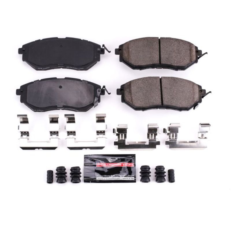 Subaru Tribeca Brake Pads - Front - PowerStop - Z23 Evolution Sport - `06-`07 Subaru Tribeca Brake Pads - Front - PowerStop - Z23 Evolution Sport - `06-`07