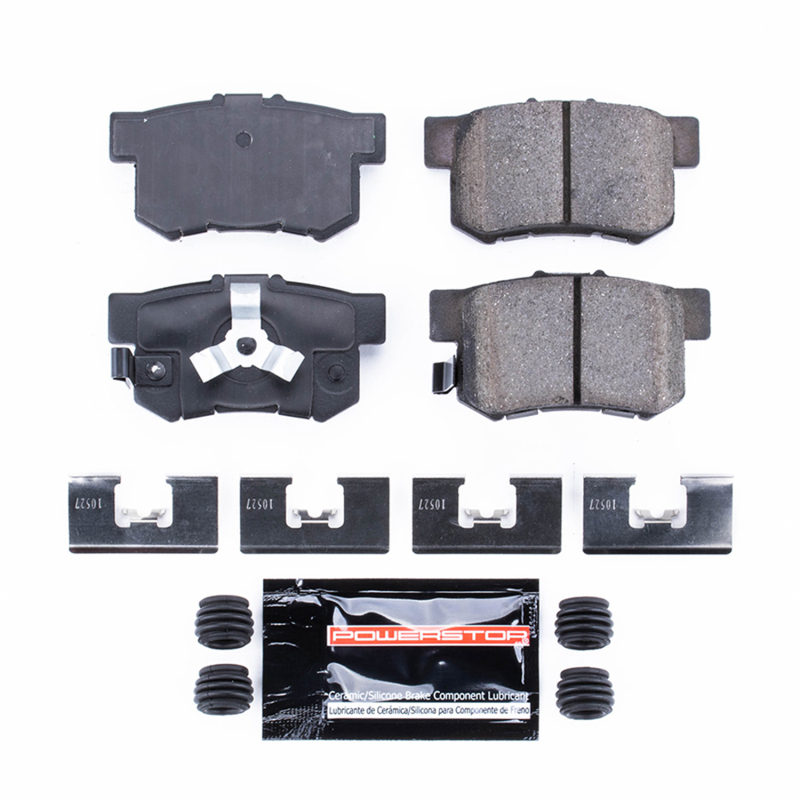 Acura RDX Brake Pads - Rear - PowerStop - Z23 Evolution Sport - `10-`18