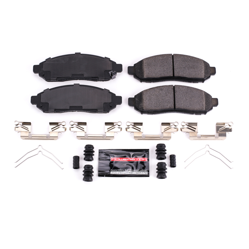 Chevrolet City Express Brake Pads - Front - PowerStop - Z23 Evolution Sport - `16-`18