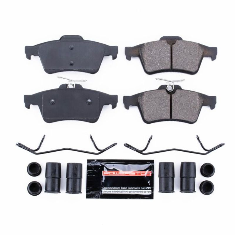 Chevrolet Cobalt Brake Pads - Rear - PowerStop - Z23 Evolution Sport - `09-`10