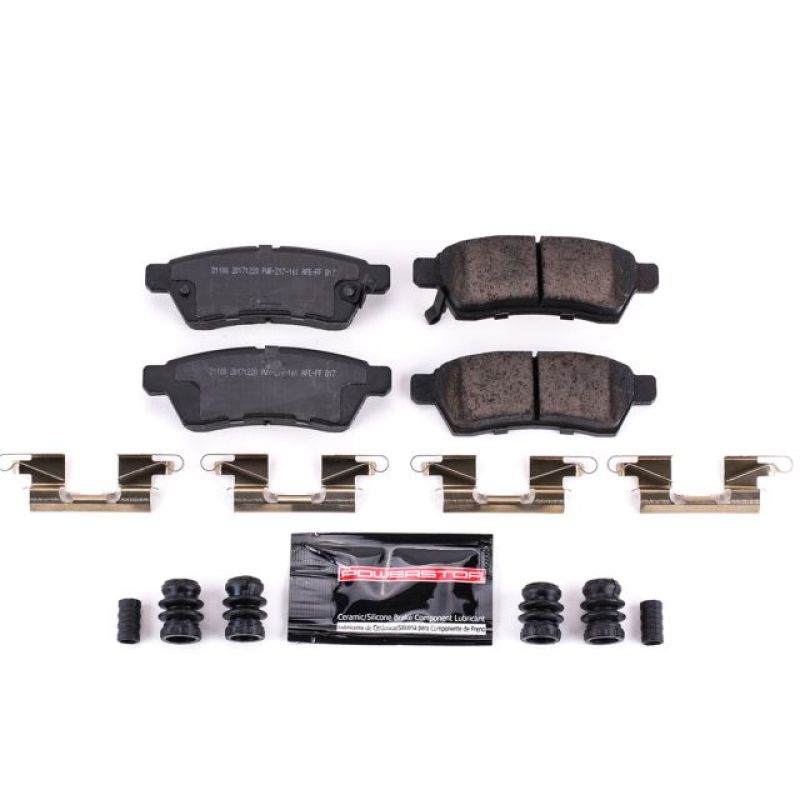 Nissan Frontier Brake Pads - Rear - PowerStop - Z23 Evolution Sport - `05-`19 Nissan Frontier Brake Pads - Rear - PowerStop - Z23 Evolution Sport - `05-`19