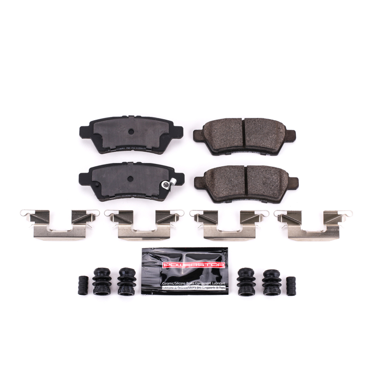 Nissan Pathfinder Brake Pads - Rear - PowerStop - Z23 Evolution Sport - `05-`12