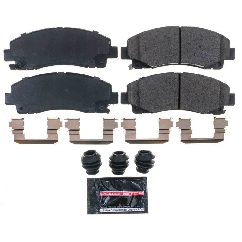 Acura TL Brake Pads - Front - PowerStop - Z23 Evolution Sport - `09-`14