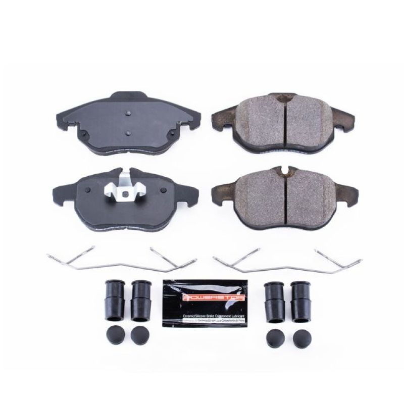 Saab 9-3 Brake Pads - Front - PowerStop - Z23 Evolution Sport - `06-`09