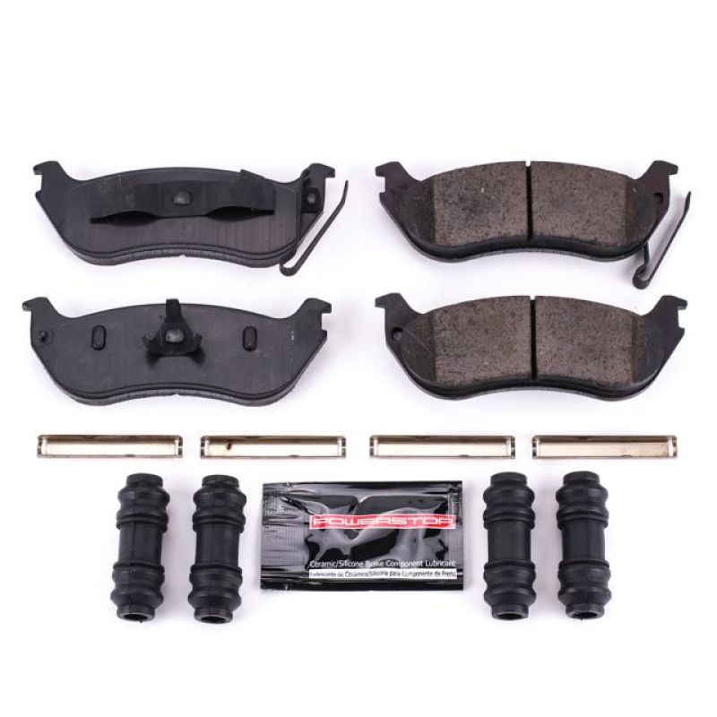 Ford Explorer Brake Pads - Rear - PowerStop - Z23 Evolution Sport - `06-`10