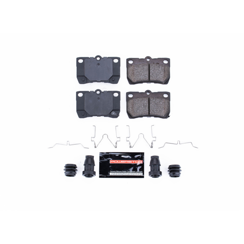 Lexus GS300 Brake Pads - Rear - PowerStop - Z23 Evolution Sport - 2006