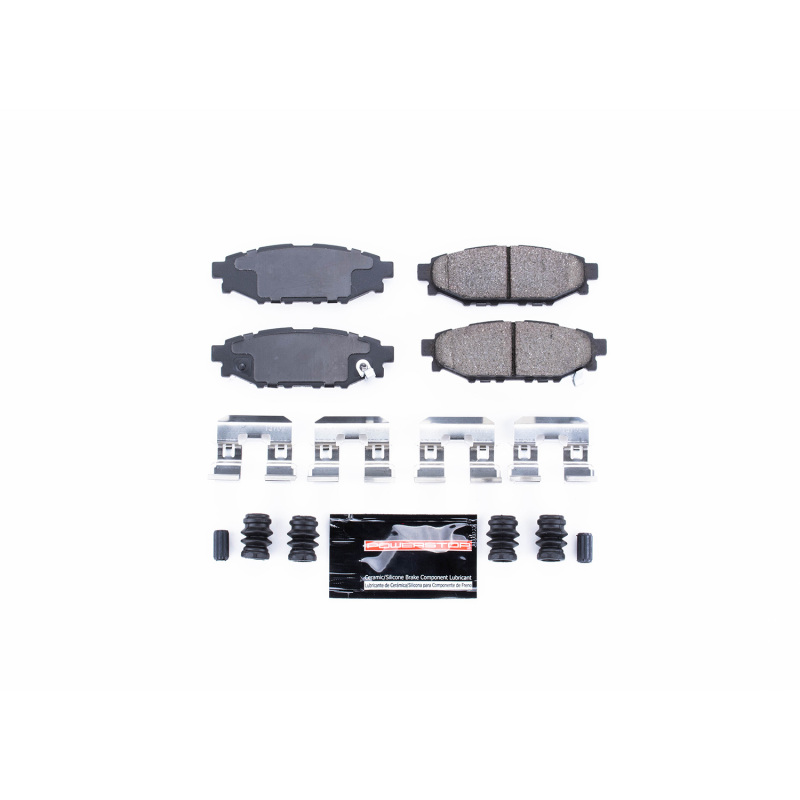 Subaru XV Crosstrek Brake Pads - Rear - PowerStop - Z23 Evolution Sport - `13-`19