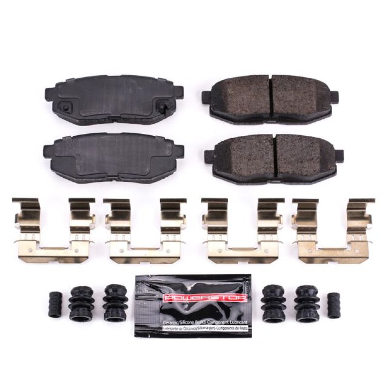 Scion FR S Brake Pads - Rear - PowerStop - Z23 Evolution Sport - `13-`16 Scion FR S Brake Pads - Rear - PowerStop - Z23 Evolution Sport - `13-`16