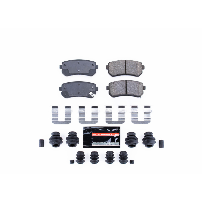 Hyundai Accent Brake Pads - Rear - PowerStop - Z23 Evolution Sport - `06-`08