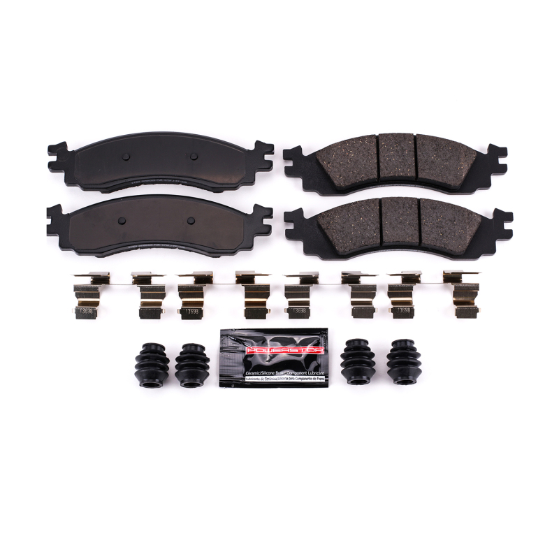 Ford Explorer Brake Pads - Front - PowerStop - Z23 Evolution Sport - `06-`10