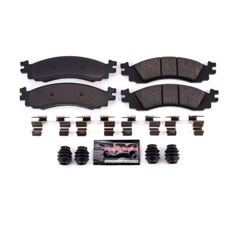 Ford Explorer Brake Pads - Front - PowerStop - Z23 Evolution Sport - `06-`10