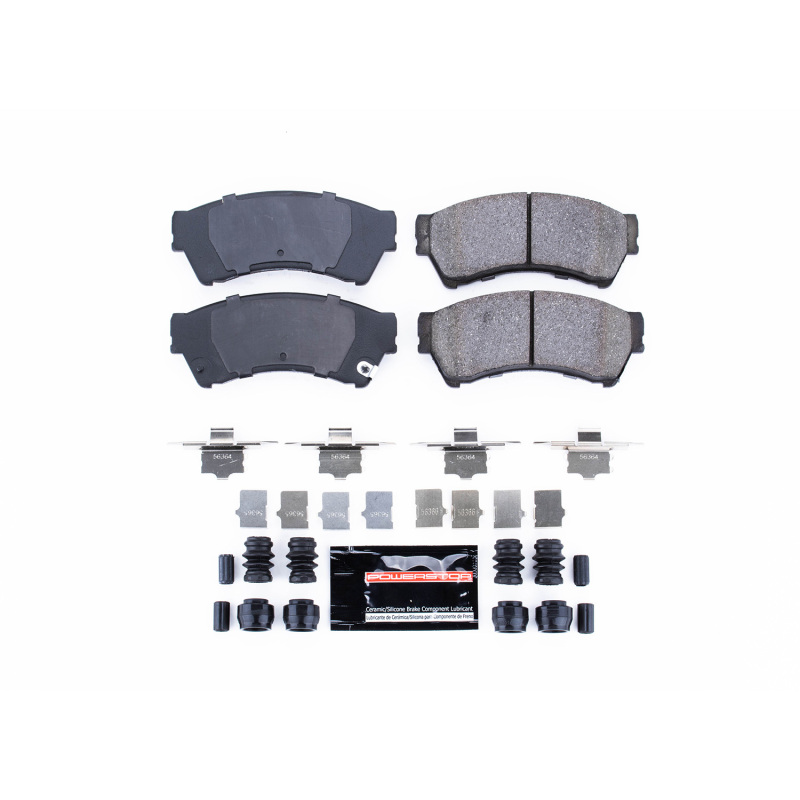 Ford Fusion Brake Pads - Front - PowerStop - Z23 Evolution Sport Carbon-Fiber Ceramic - `06-`12