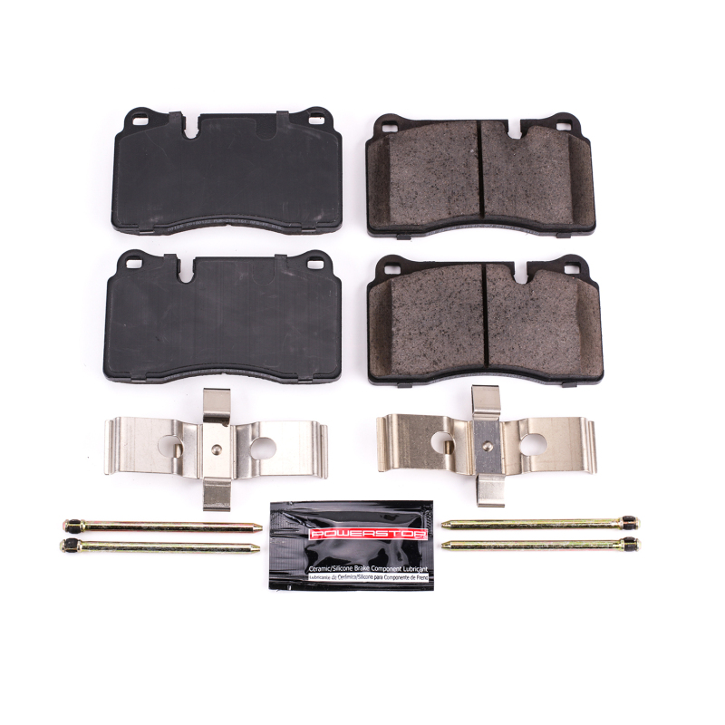 Volkswagen Touareg Brake Pads - Front or Rear - PowerStop - Z23 Evolution Sport - `07-`12