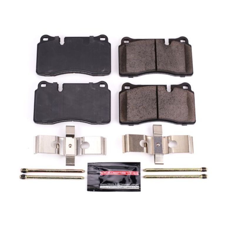 Volkswagen Touareg Brake Pads - Front or Rear - PowerStop - Z23 Evolution Sport - `07-`12