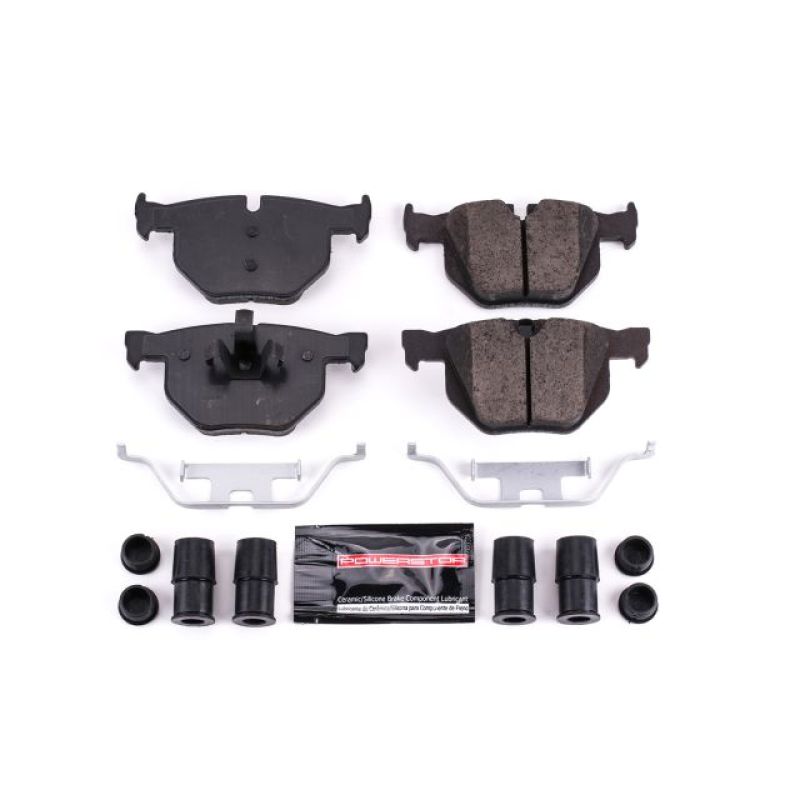 BMW 3 Series Brake Pads - Rear - PowerStop - Z23 Evolution Sport Carbon-Fiber - 2006