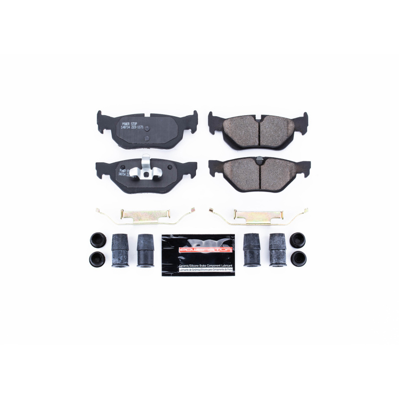 BMW 3 Series Brake Pads - Rear - PowerStop - Z23 Evolution Sport - `07-`09