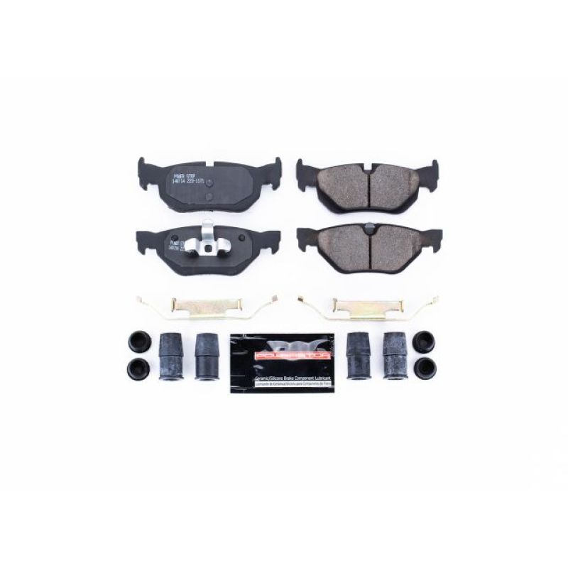 BMW 3 Series Brake Pads - Rear - PowerStop - Z23 Evolution Sport - `07-`09