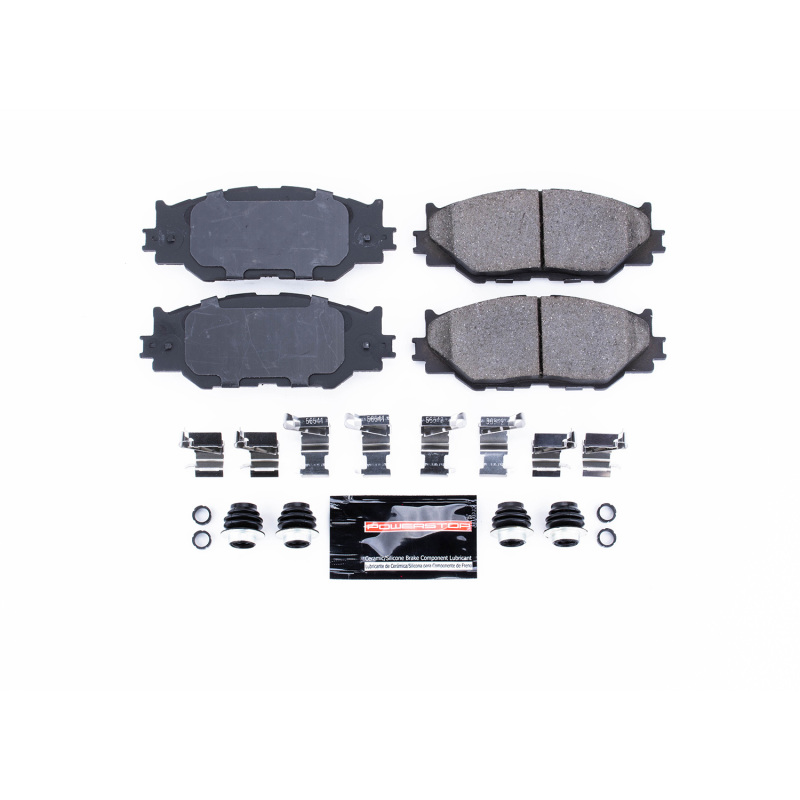 Lexus IS250 Brake Pads - Front - PowerStop - Z23 Evolution Sport - `06-`15