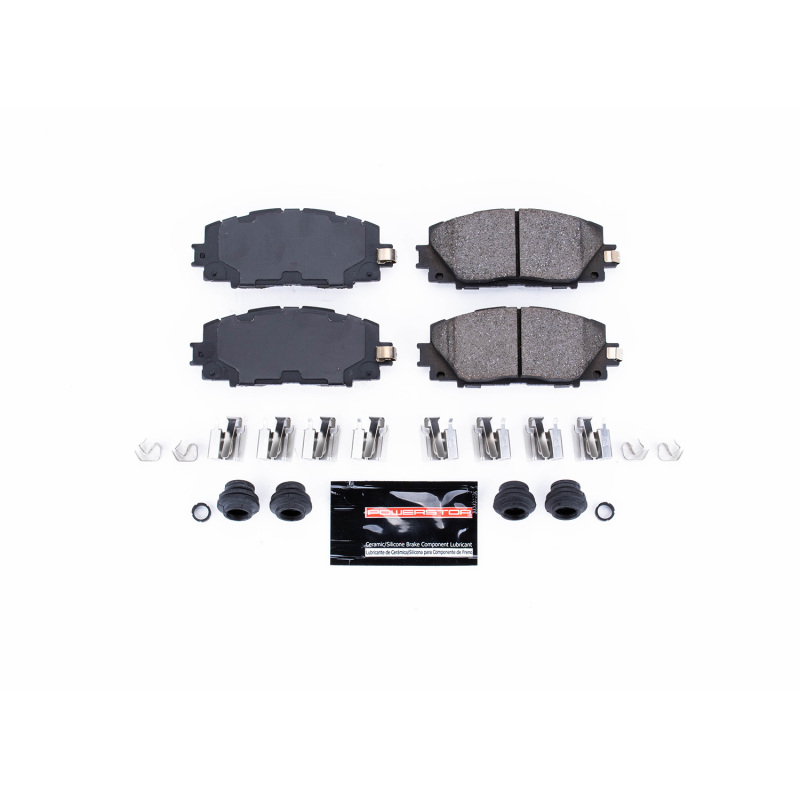 Scion iQ Brake Pads - Front - PowerStop - Z23 Evolution Sport - 2013