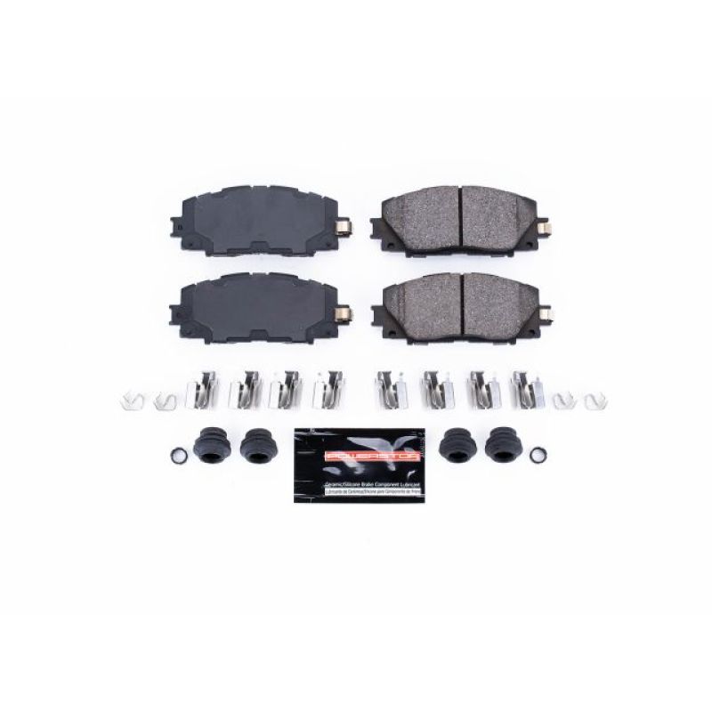 Scion iQ Brake Pads - Front - PowerStop - Z23 Evolution Sport - 2013