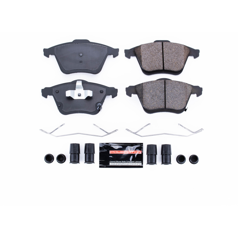 Mazda 6 Brake Pads - Front - PowerStop - Z23 Evolution Sport - `06-`07