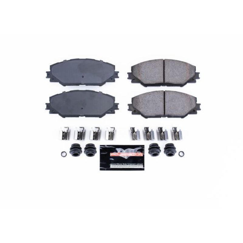 Pontiac Vibe Brake Pads - Front - PowerStop - Z23 Evolution Sport - `09-`10