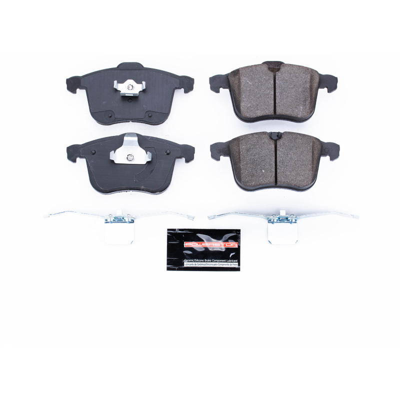 Saab 9-3 Brake Pads - Front - PowerStop - Z23 Evolution Sport - `06-`11