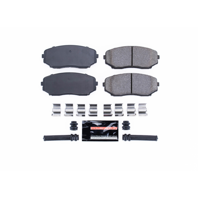 Ford Edge Brake Pads - Front - PowerStop - Z23 Evolution Sport - `07-`15