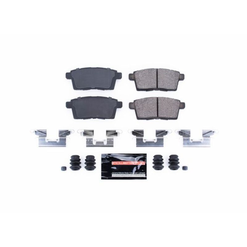 Ford Edge Brake Pads - Rear - PowerStop - Z23 Evolution Sport Carbon-Fiber Ceramic - `07-`10