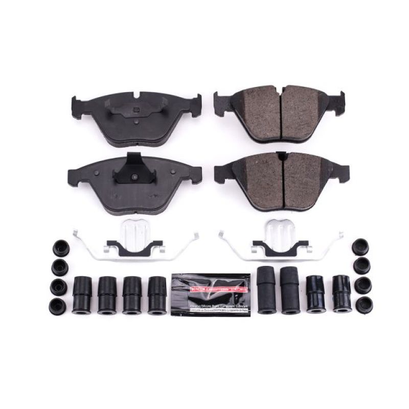BMW 3 Series Brake Pads - Front - PowerStop - Z23 Evolution Sport - `08-`13