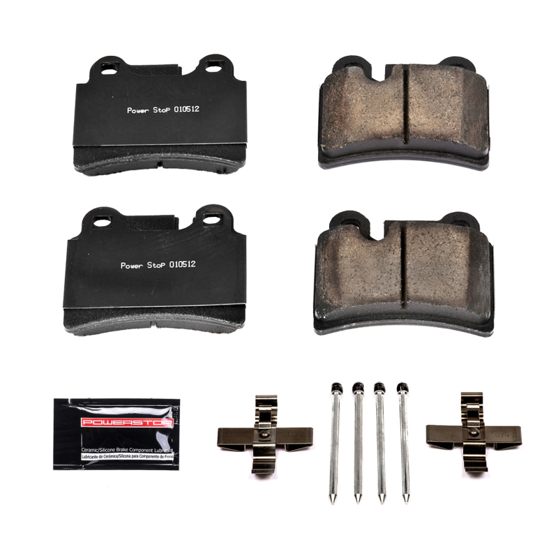 Volkswagen Touareg Brake Pads - Rear - PowerStop - Z23 Evolution Sport - `06-`07