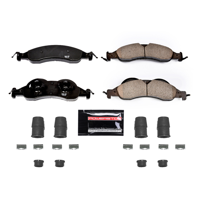 Ford Expedition Brake Pads - Front - PowerStop - Z23 Evolution Sport - `07-`09