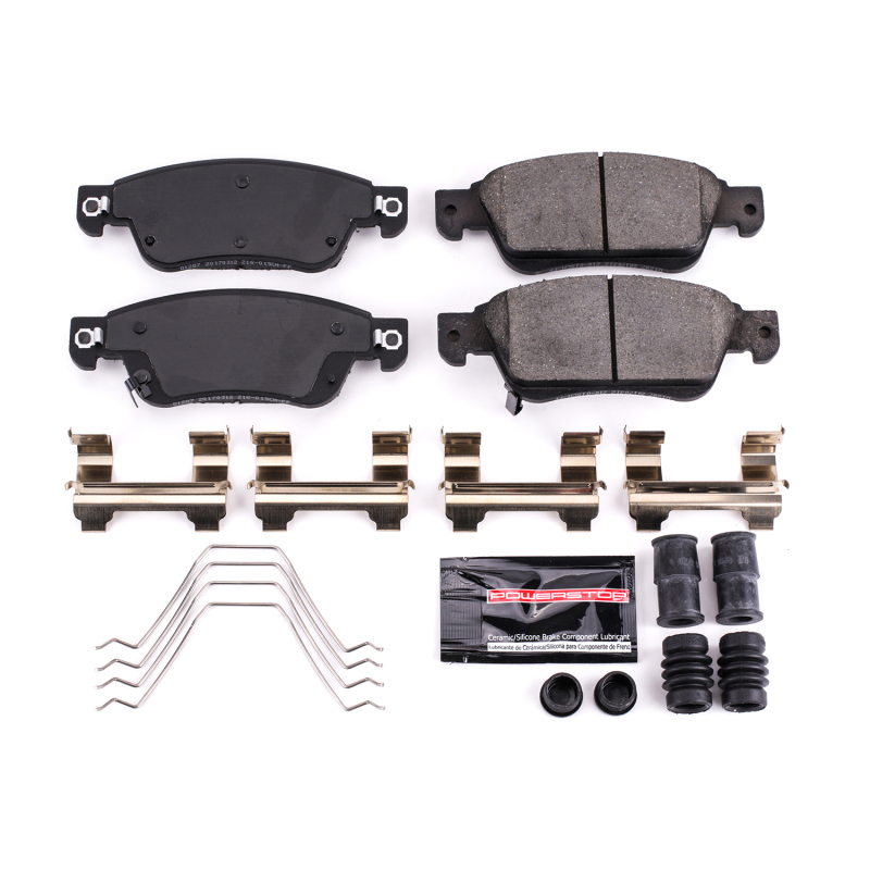 Infiniti G35 Brake Pads - Front - PowerStop - Z23 Evolution Sport - `07-`08