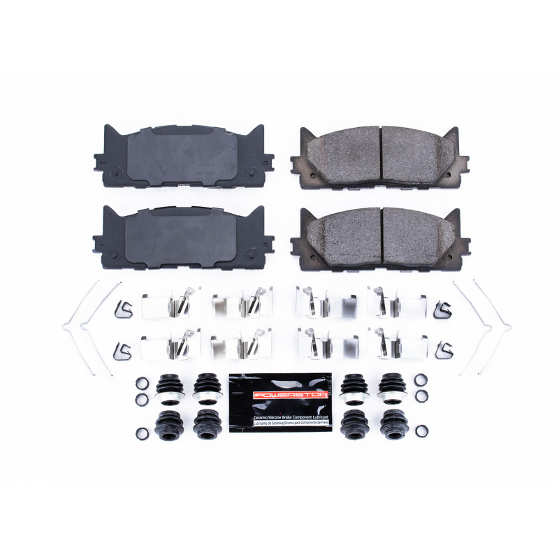 Lexus ES300h Brake Pads - Front - PowerStop - Z23 Evolution Sport - `13-`18